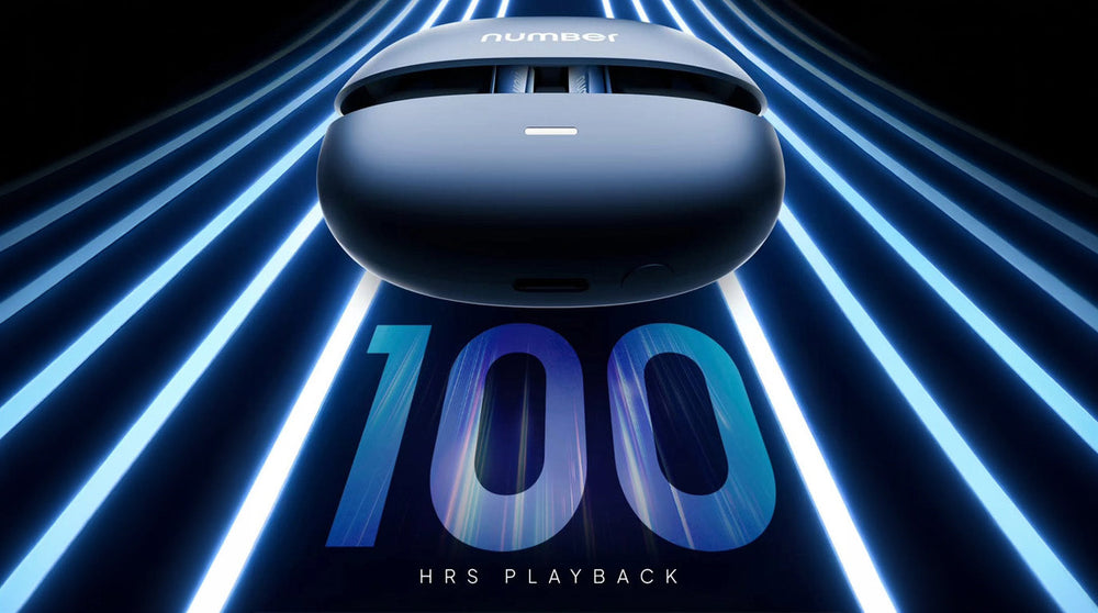 100 Hours on One Charge. Number Earbuds Ranked.