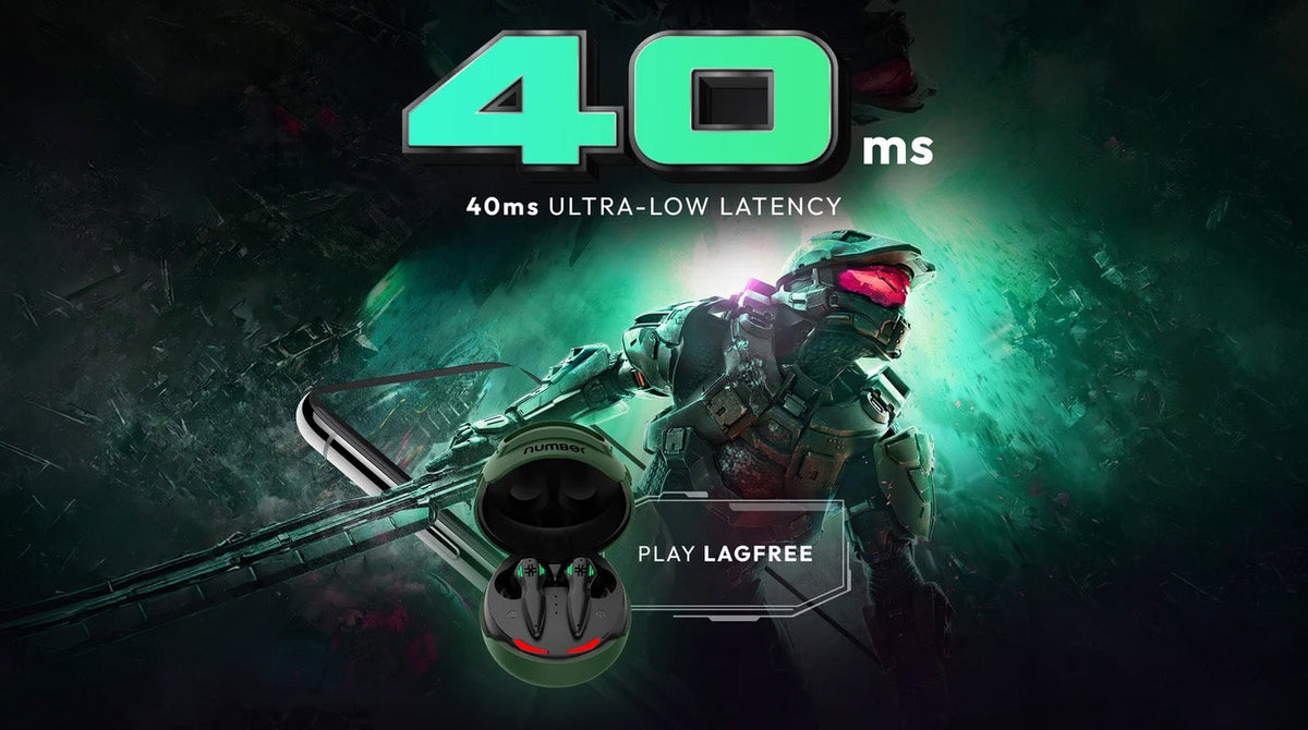 Earbud Audio Latency Explained: 40ms Mode & Number Lineup