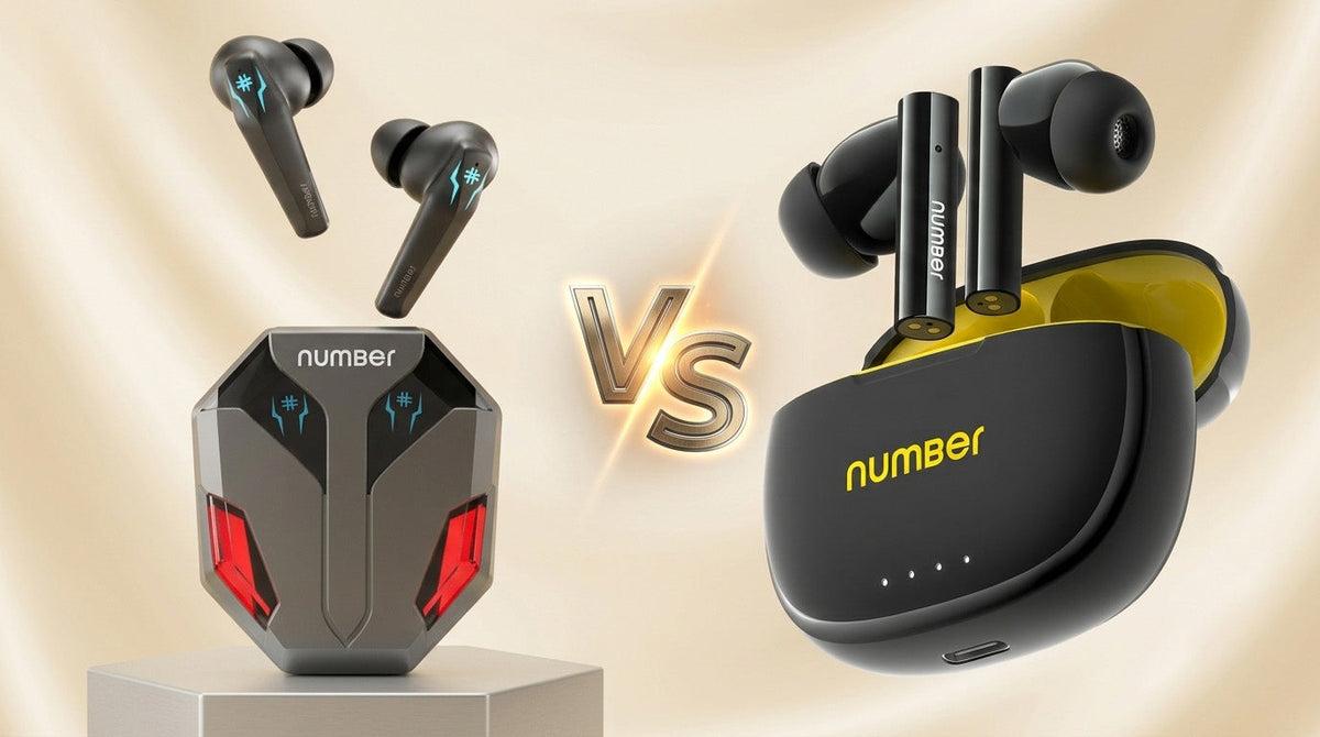 GT 99 vs Navo Buds X1: RGB Gaming vs. Budget Hero
